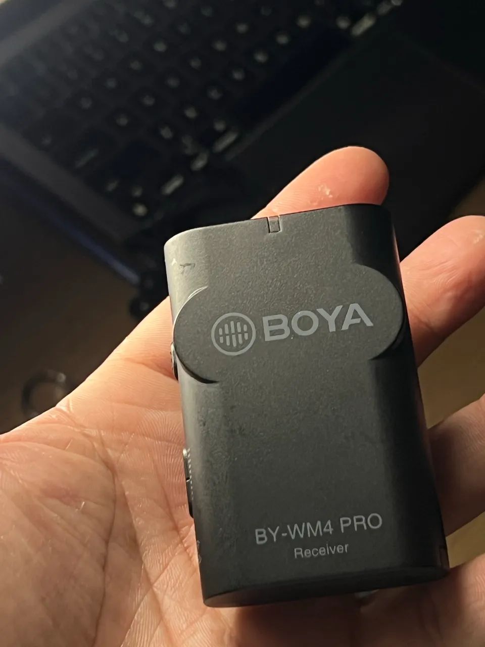 Microfone Lapela BOYA MW4 pro  - Foto 3