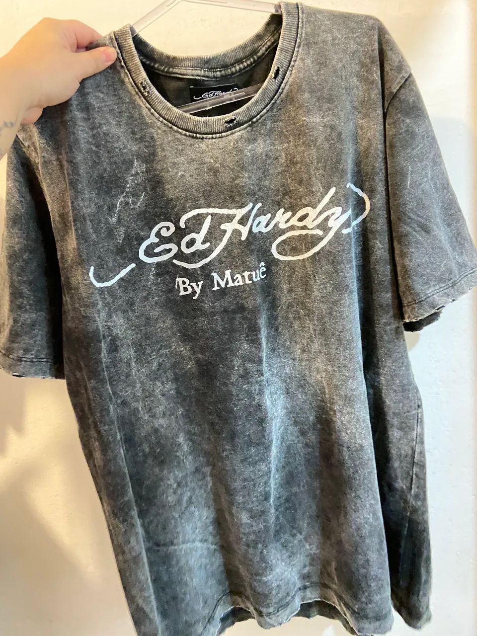 Camisa Ed Hardy By Matuê  - Foto 5