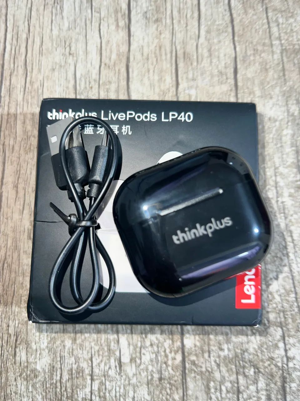 Fone Bluetooth Lenovo Thinkplus LP40 Original | Android e IOS | Novo - Foto 5