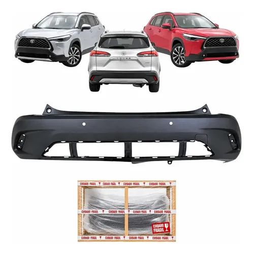Parachoque Toyota Corolla Cross 2021 2022 23 24 Texturizado