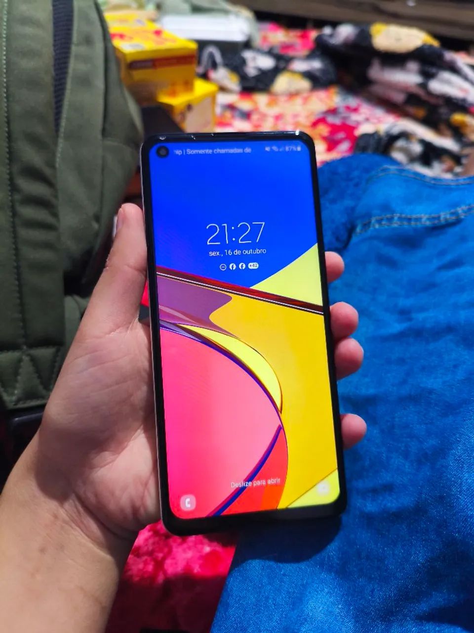 Celular a21s
