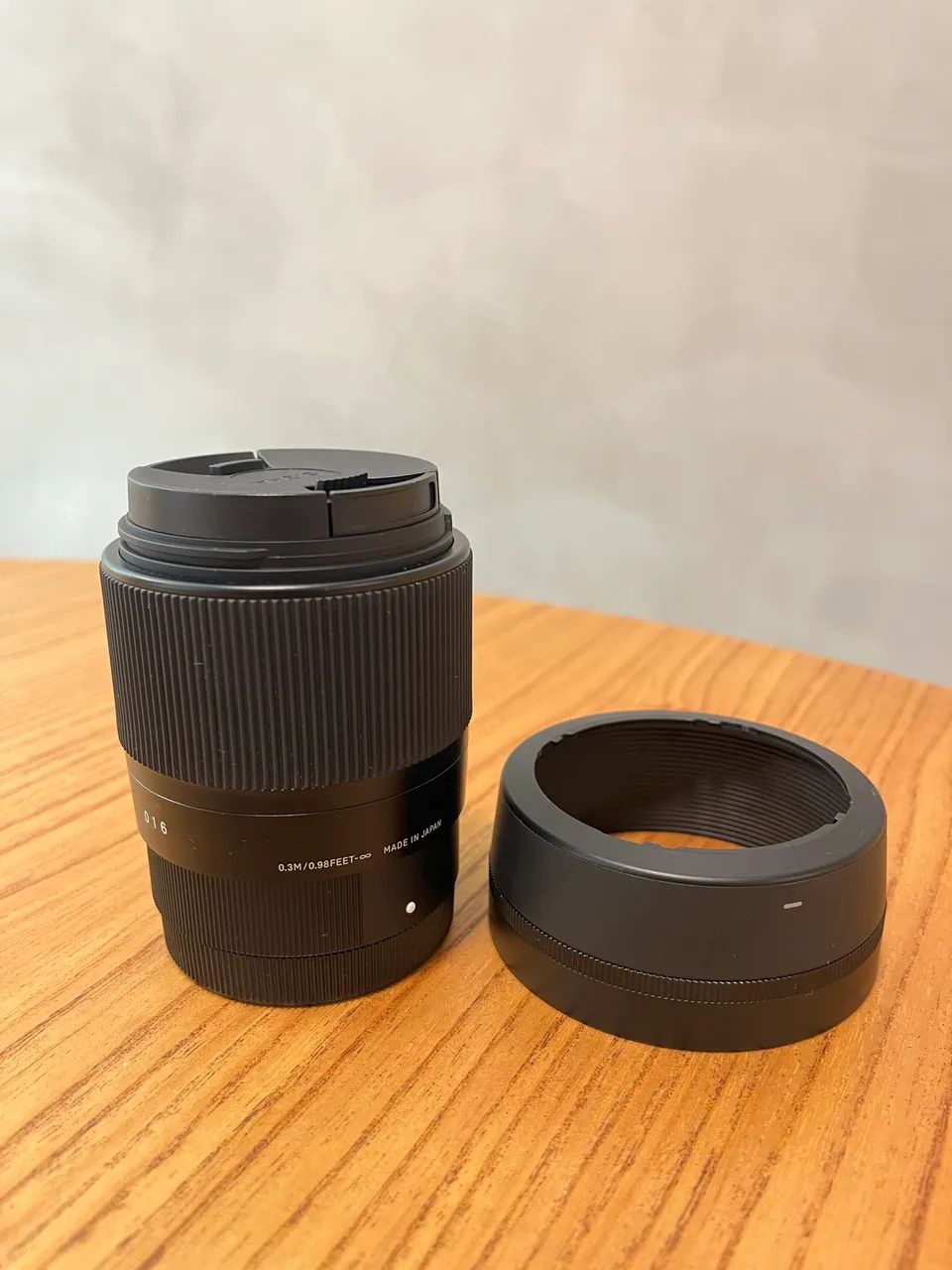 Lente Sigma 30mm f1.4 Sony E