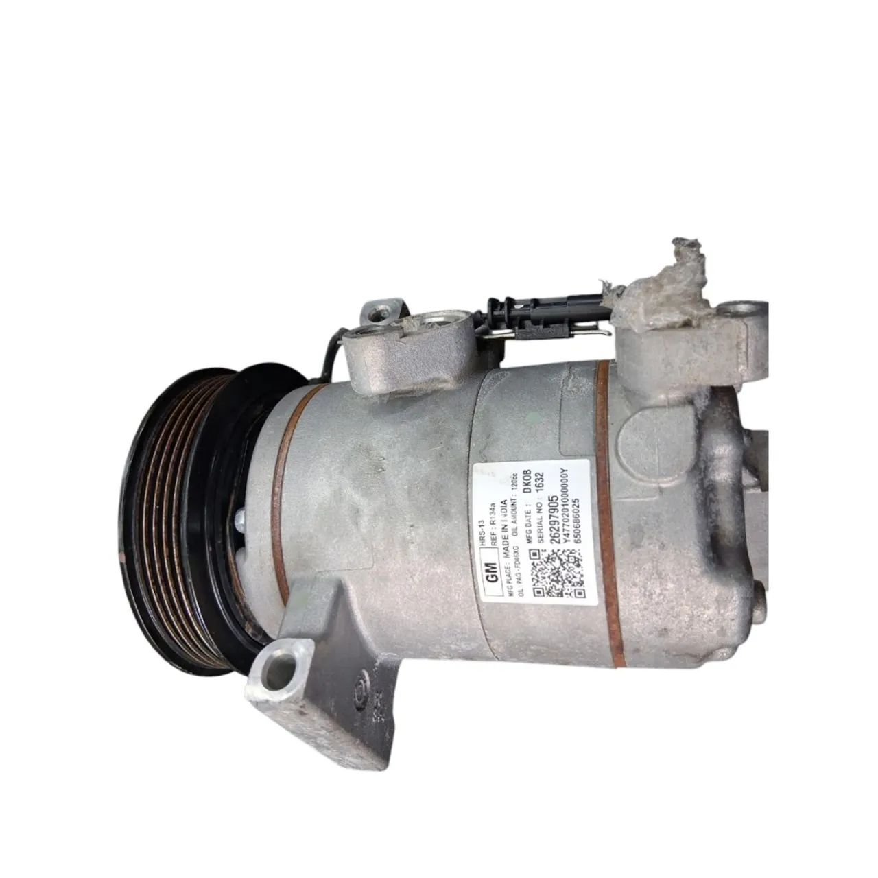 Compressor Ar Condicionad Chevrolet Onix Spin Tracker 20/25