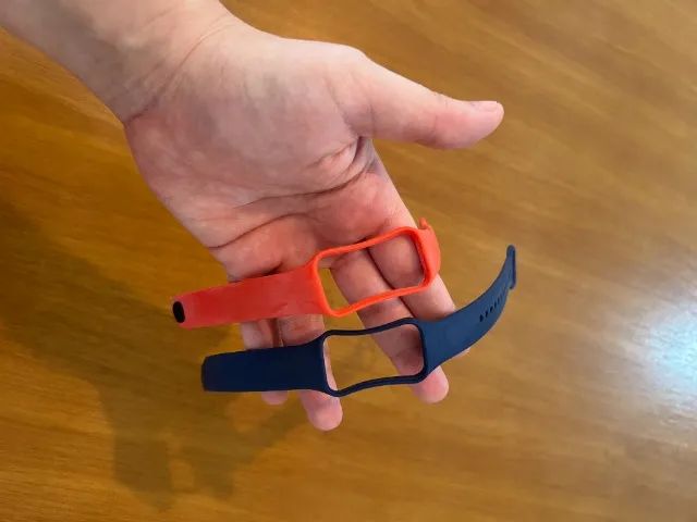 Xiaomi Smart Band 8 Active + 2 pulseiras extras e caixa - Foto 4