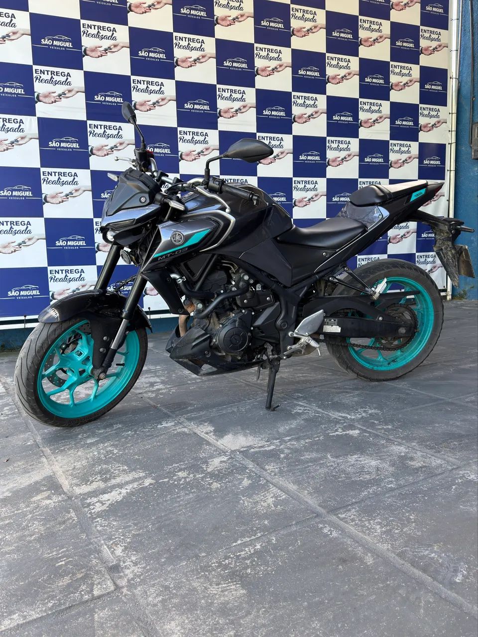 YAMAHA MT-03 ABS 2025.