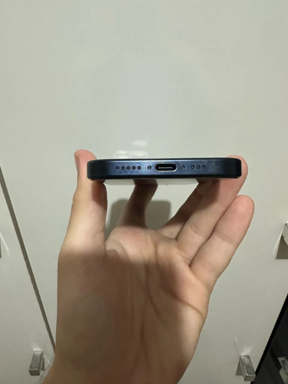 Iphone 15 pro azul titânio 128gb - Foto 4