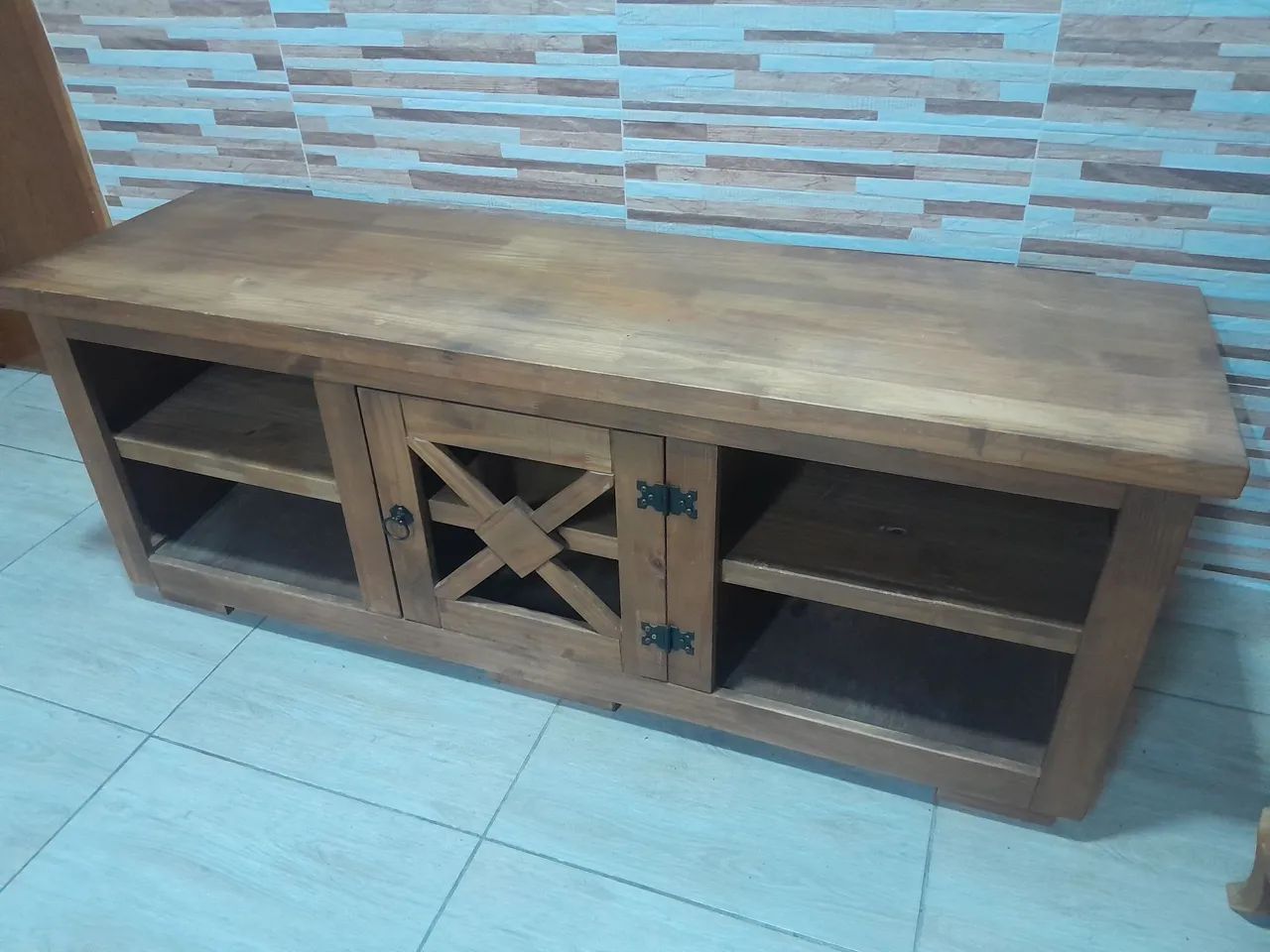 Rack rústico 