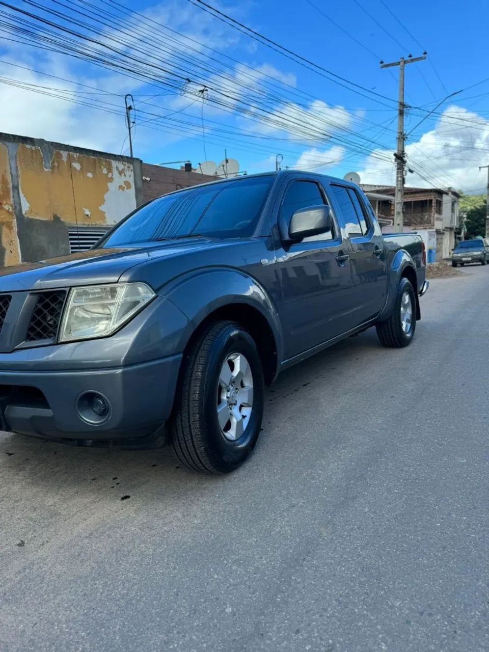 Nissan Frontier Frontier XE CD 4x2 2.5 TB Diesel 2012