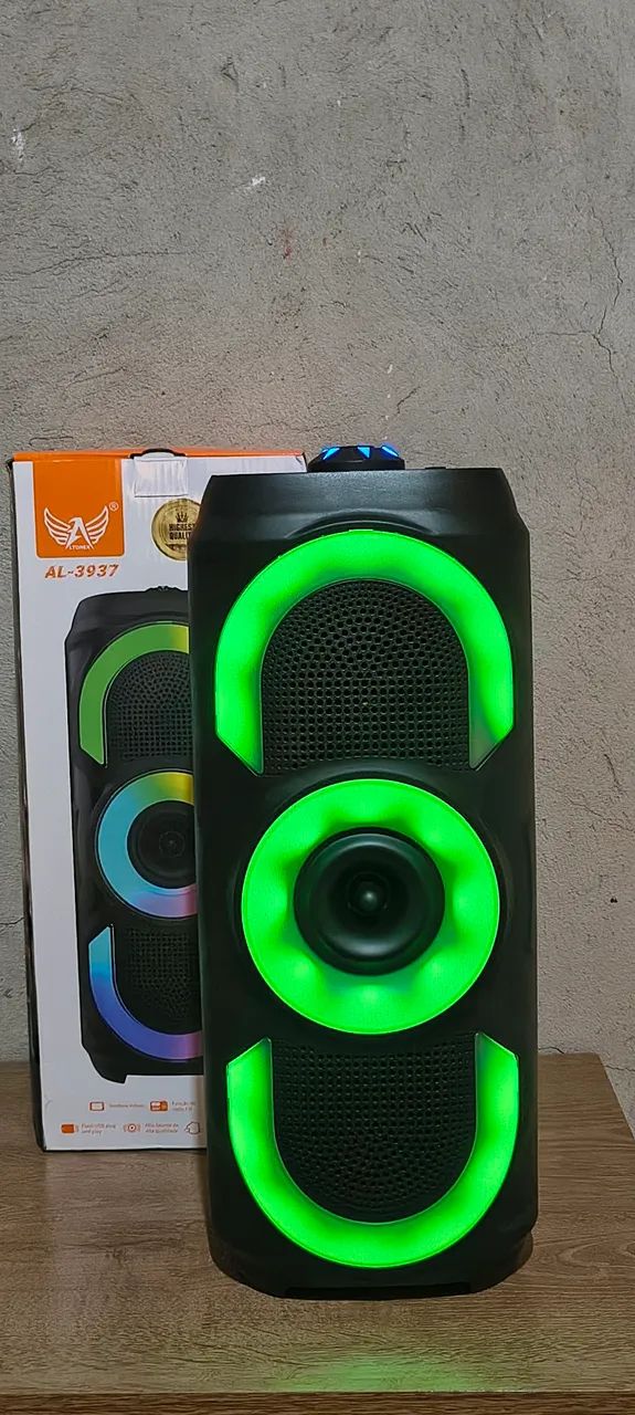 ?Caixa de som Bluetooth  - Foto 2