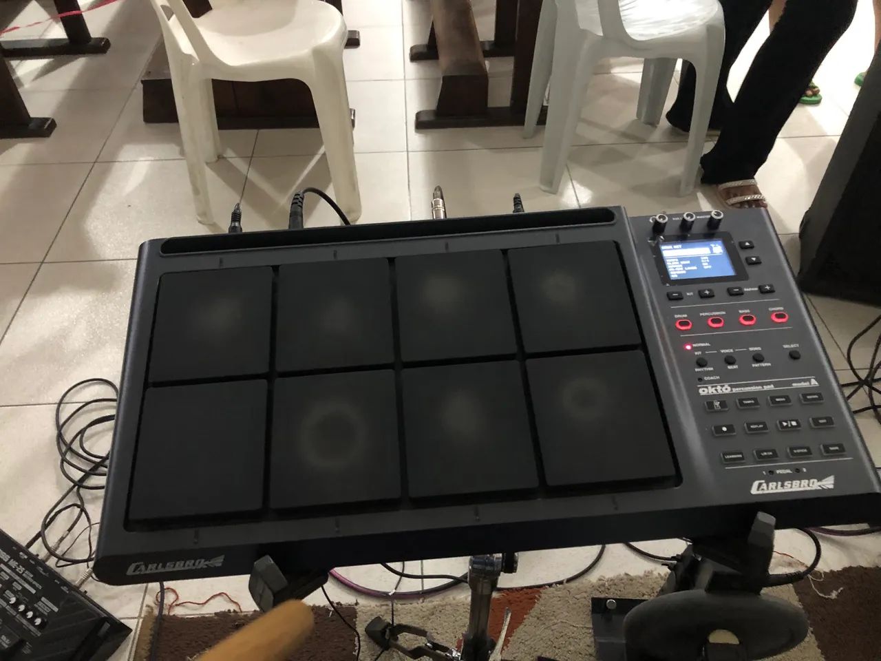 Vendo bateria eletrônica okto A