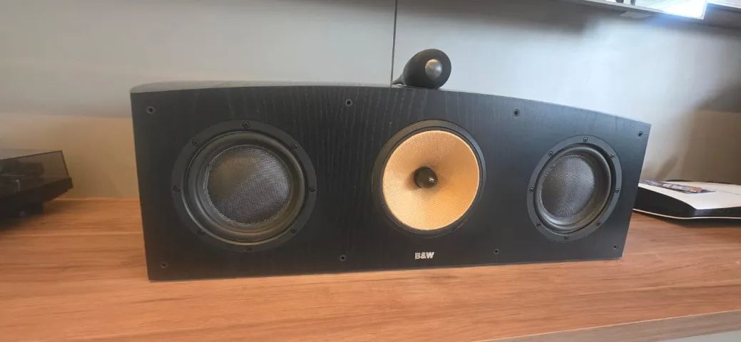 Caixa Acústica Central B&W Bowers & Wilkins Nautilus HTM1 Made in England