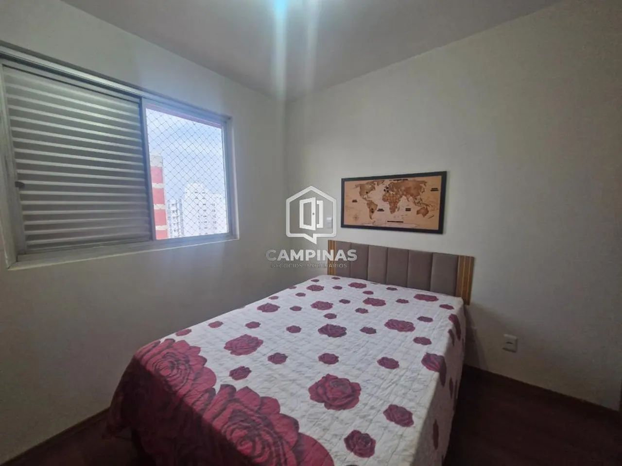 Apartamento para alugar em Campinas, Centro, com 1 quarto, com 56 m², Edifício Noruega - Foto 4