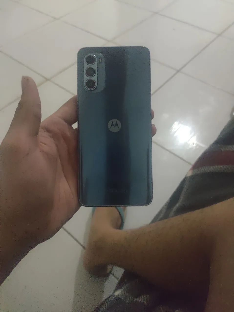Moto g52 display parou
