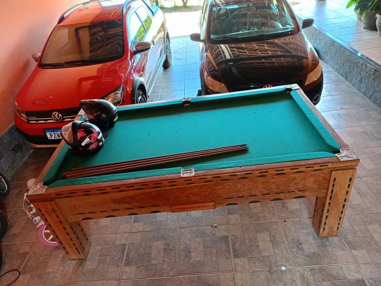 Mesa de Sinuca. - Foto 2