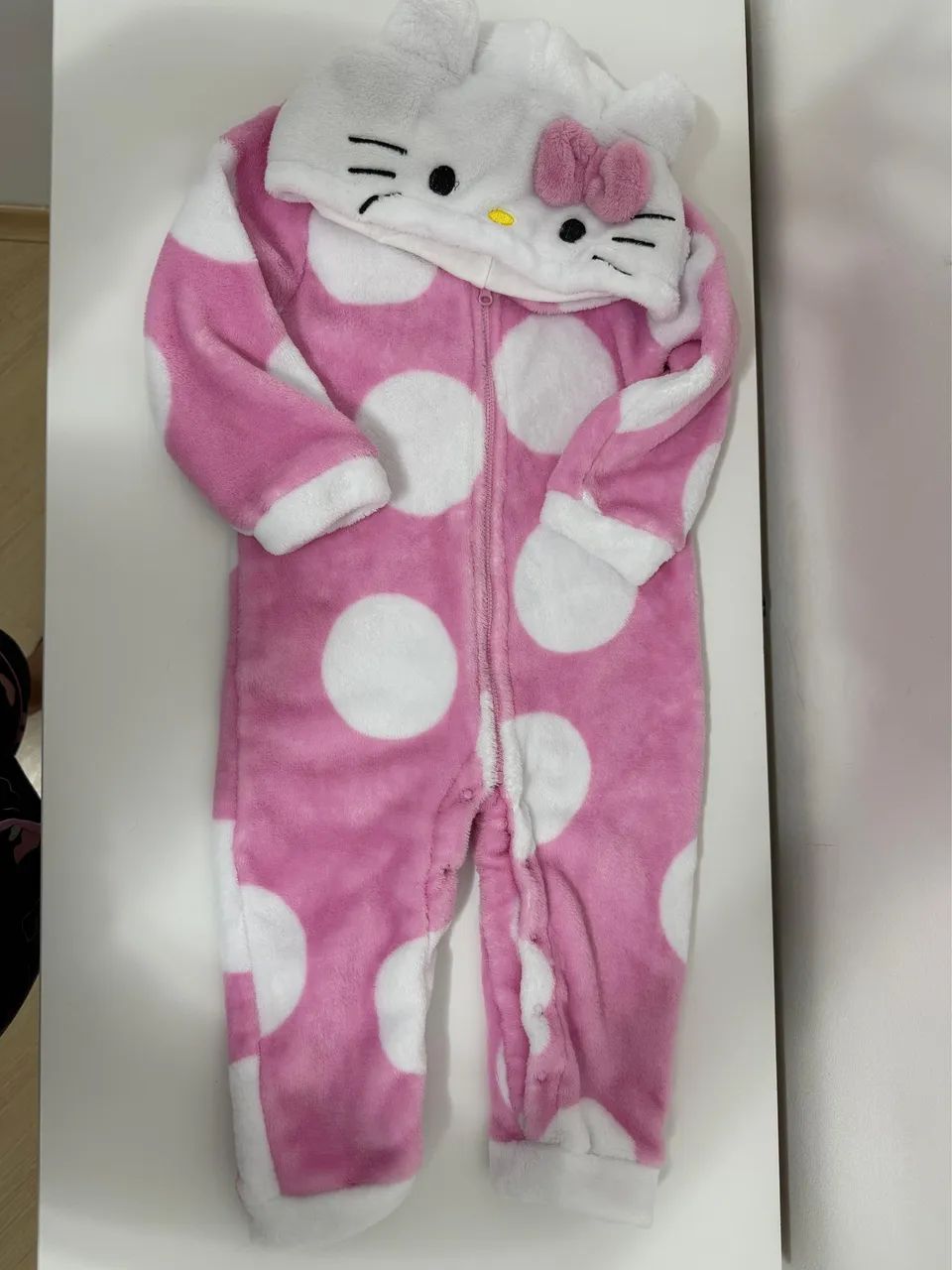 Macacao hello kitty tamanho 1 - Foto 2