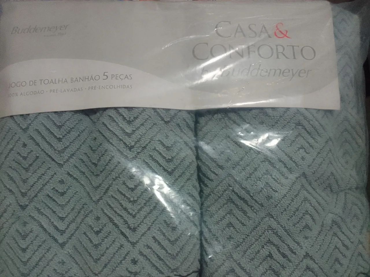 Toalhas de luxo (kit 5)