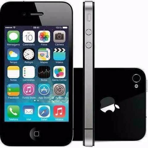 Iphone 4s 16gb 100 % Original com Nota fiscal em seu nome+Garantia +capa+película de Vidro