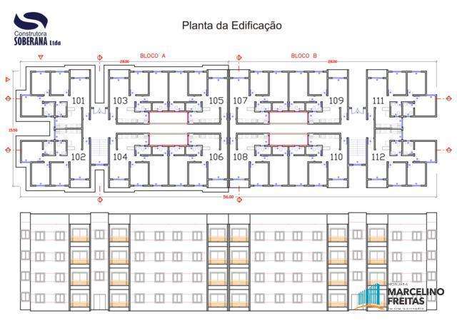 Apartamento residencial à venda, Mondubim, Fortaleza - AP0180. - Foto 8