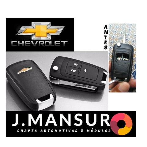 Chave canivete Chevrolet oca para reparo spin onix cobalt Cruze prisma sonic