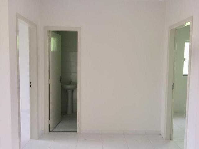 Vende se casa nova no residencial bom sucesso - Foto 9