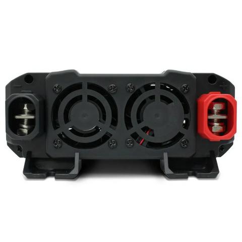 Inversor 1200w 12v Para 220v Conversor Tomada E Usb Techone - Foto 3