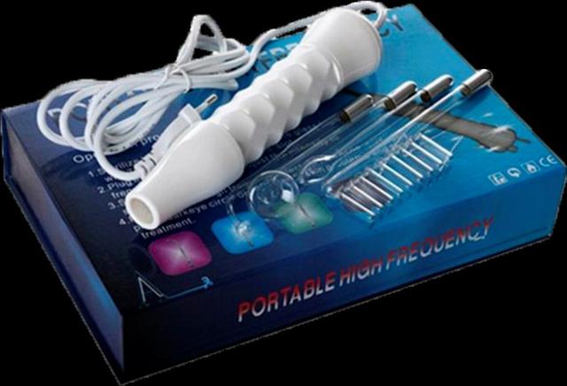 Kit Alta Frequência Portátil Bivolt + Vapor De Ozônio 220v - Foto 5