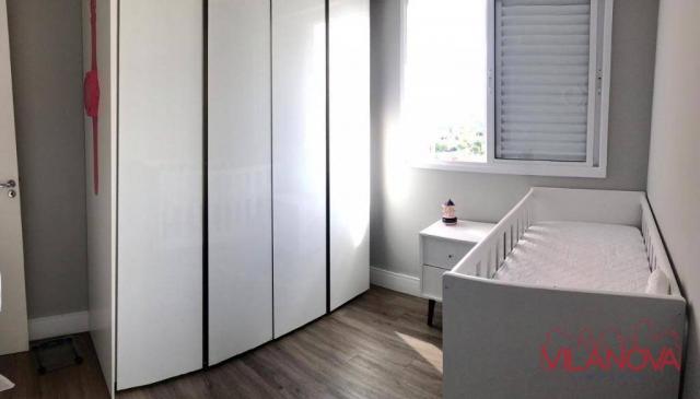 Apartamento com 2 dormitórios à venda, 75 m² por r$ 457.000 - jardim das indústrias - são - Foto 6