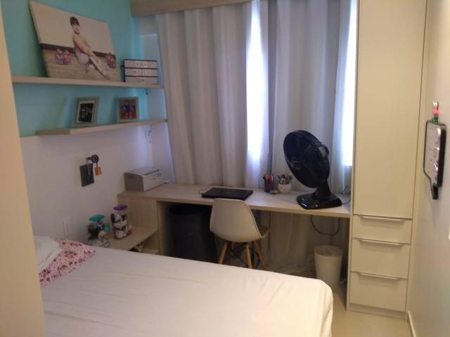 Vendo lindo apartamento 3/4 todo reformado com moveis planejados e eletrodomésticos - Foto 10