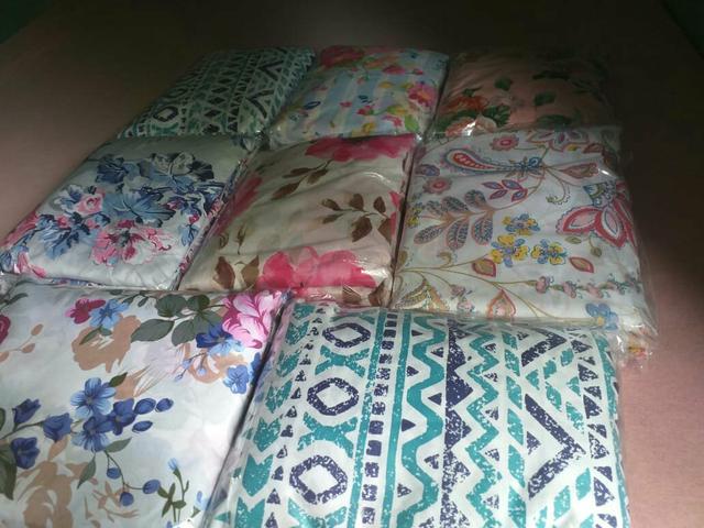 Lençol pra cama super king com 4 peças de polieste