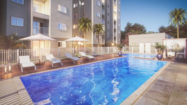 Square Residence Aptos 53m2 2 Dorms Varanda Gourmet Churrasqueira 1 Vaga Lazer Completo - Foto 2
