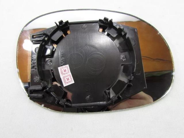 Lente Com Base Espelho Retrovisor Peugeot 206 E 207 - Foto 2