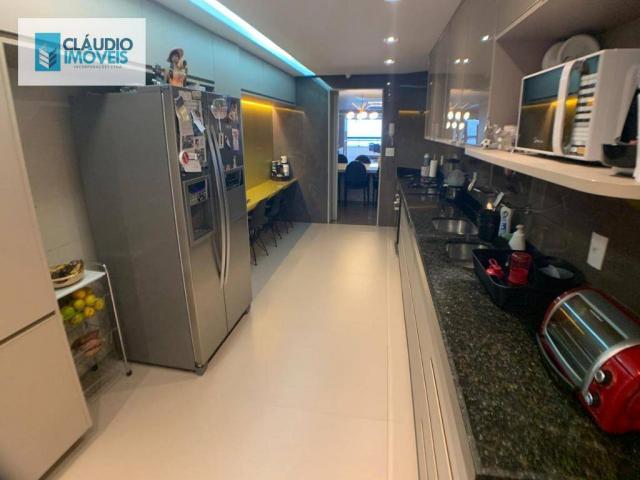 Apartamento com 4 dormitórios à venda, 203 m² por r$ 1.600.000 - jatiúca - maceió/al - Foto 7