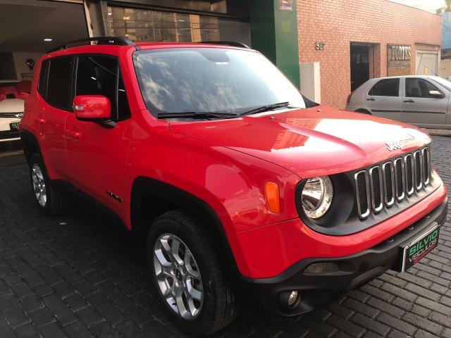 Jeep Renegade Londitude 2.0 Diesel Vermelho 2015 2016
