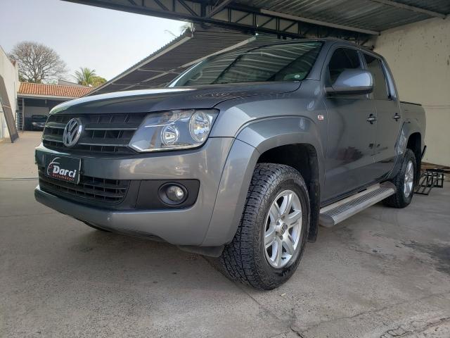 VOLKSWAGEN AMAROK 2010/2011 2.0 TRENDLINE 4X4 CD 16V TURBO INTERCOOLER DIESEL 4P MANUAL - Foto 2