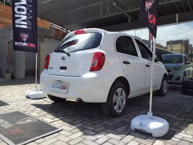 Nissan New March S 2017 Único Dono! Novinho! - Foto 8