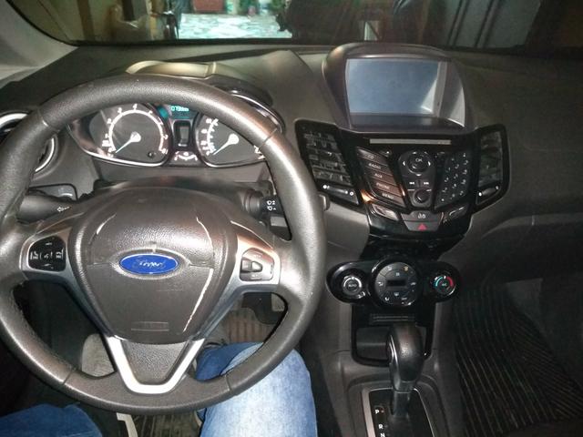 Vendo #Quitado! Ford New Fiesta Titanium 1.6 Automático 14/15