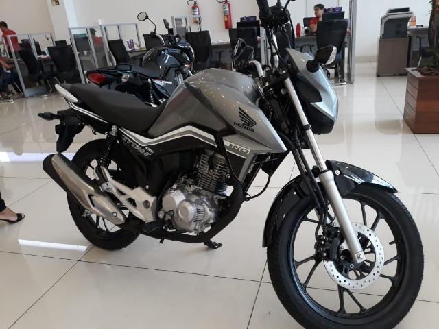 Cg titan 160 ex ja com placa 1.500,00 de entrada financiada - Foto 2