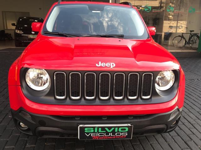 Jeep Renegade Londitude 2.0 Diesel Vermelho 2015 2016 - Foto 3