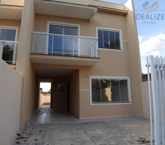 Casa à venda com 03 dormitórios em Cidade jardim, São josé dos pinhais cod:2056571
