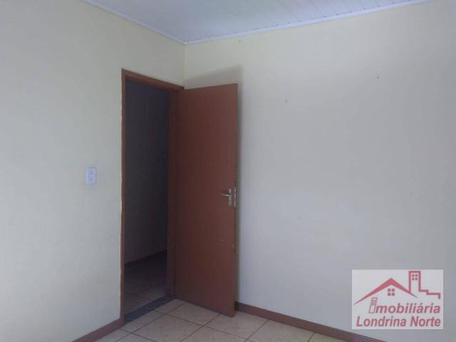 Casa com 2 dormitórios para alugar, 80 m² por R$ 900,00/mês - Conjunto Vivi Xavier - Londr - Foto 11