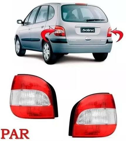 Par Lanterna Cristal Renault Scenic 2001 2002 A 2008 2009