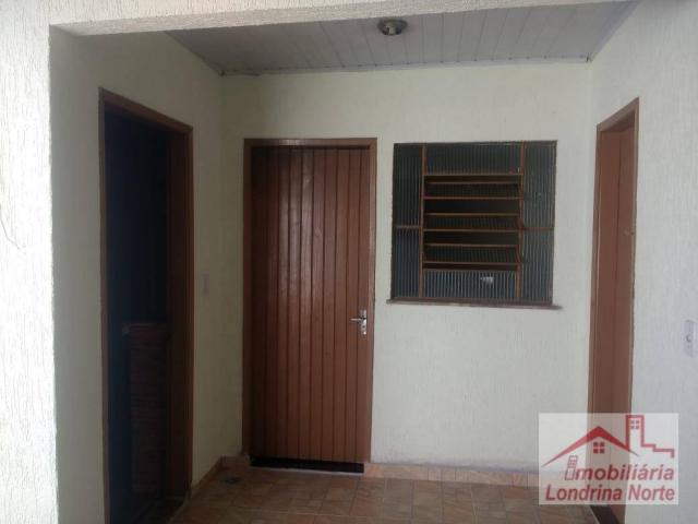 Casa com 2 dormitórios para alugar, 80 m² por R$ 900,00/mês - Conjunto Vivi Xavier - Londr - Foto 5