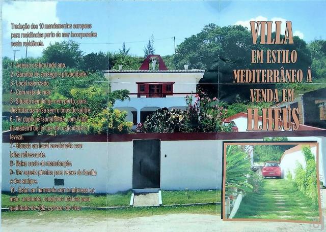 Casa no Condomínio Mar a Vista em Ilhéus-BA