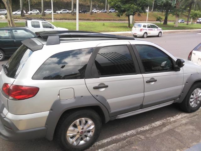 Vende-se GOL Fiat Palio Weed Advent Flex 1.8 com cilindros do gás - Foto 2