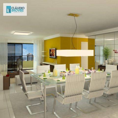 Apartamento com 3 dormitórios à venda, 145 m² por r$ 495.000 - jatiúca - maceió/al - Foto 7