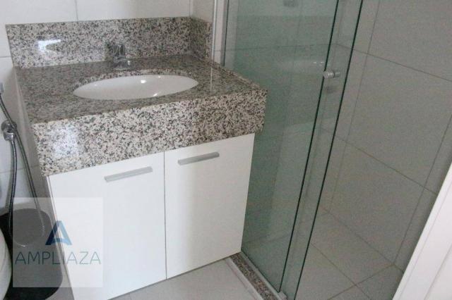 Apartamento com 2 dormitórios à venda, 54 m² por r$ 420.000 - guararapes - fortaleza/ce - Foto 12