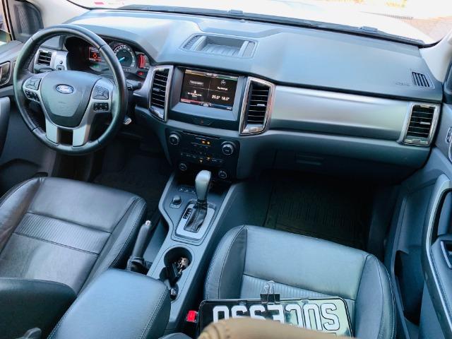 Ford / Ranger Xlt 3.2 Turbo Diesel (200 Cv) 4x4 Completa - Único Dono - Foto 11