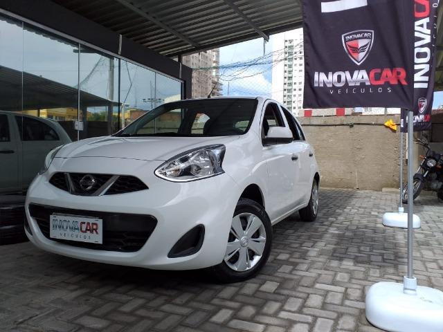 Nissan New March S 2017 Único Dono! Novinho! - Foto 9