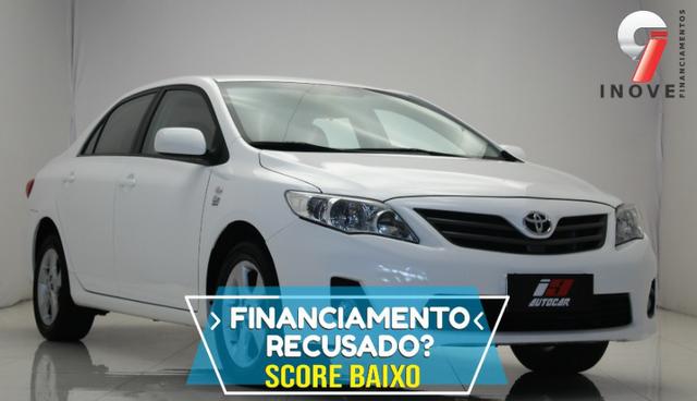 Corolla Pequena Entrada . Nao Consegue Financiar