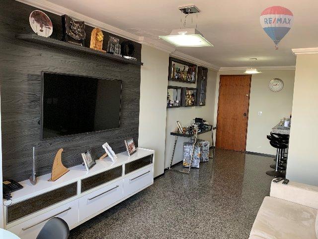 Apartamento Ocean View - Petrópolis com 75m2 com 2 quarto (1s) e 2 VG - Foto 9
